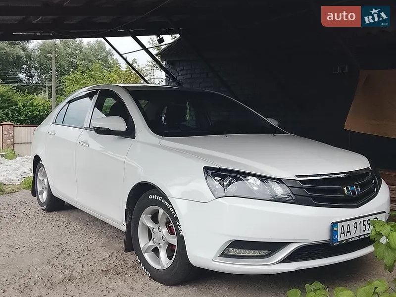 Geely Emgrand 7 (EC7) 2016