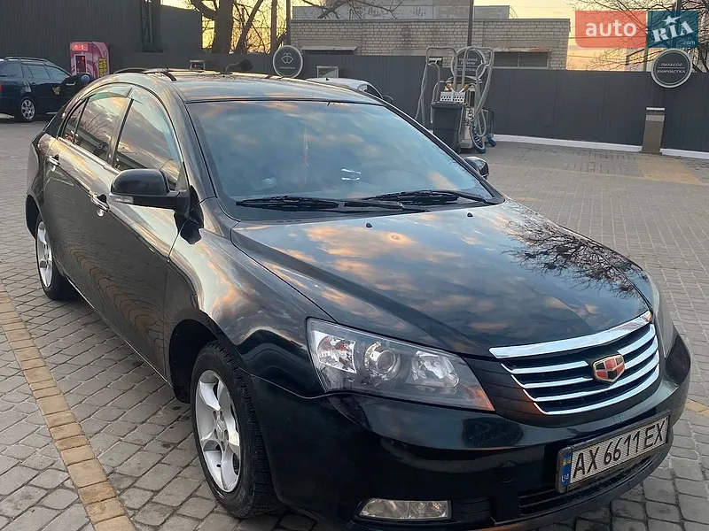 Geely Emgrand 7 (EC7) 2014