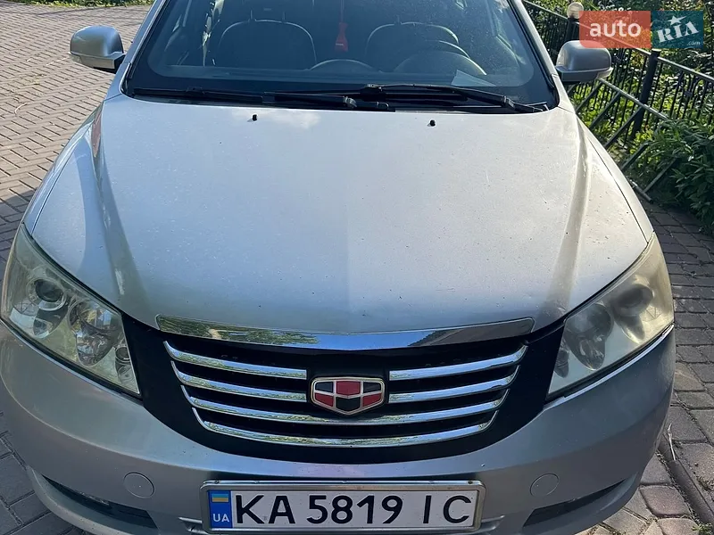 Geely Emgrand 7 (EC7) 2014 VIN Y7WFE1000E0027958 фото оголошення 3 з 24