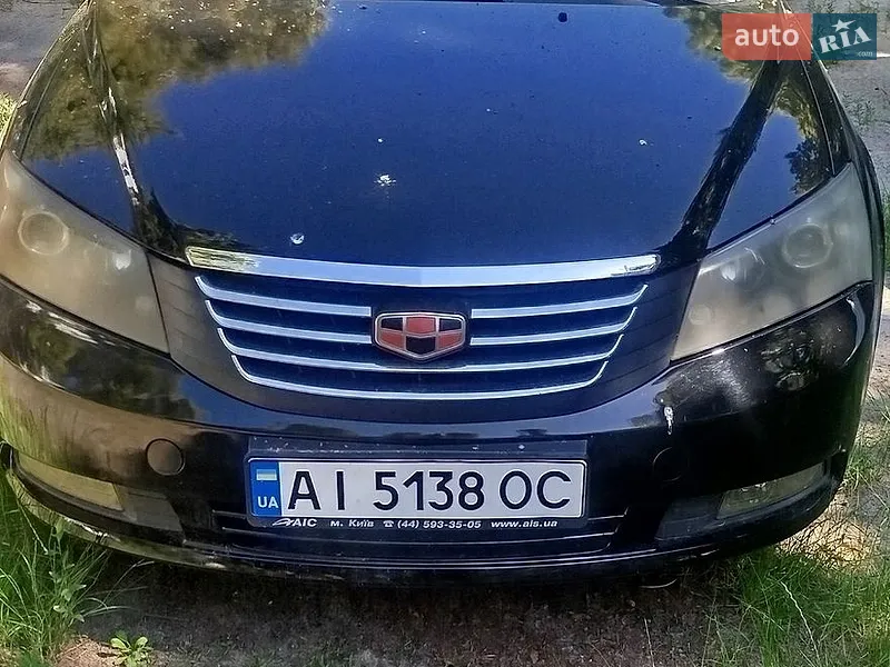 Geely Emgrand 7 (EC7) 2011