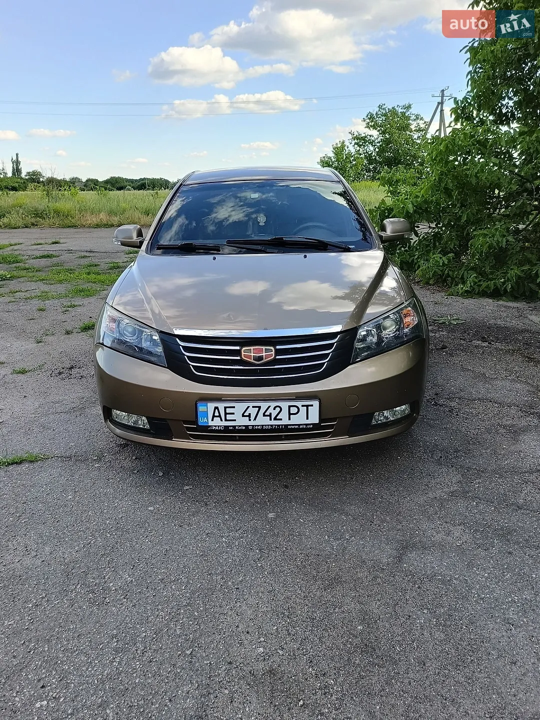 Geely Emgrand 2012 VIN L6T7844S8CN024159 фото оголошення 19 з 20