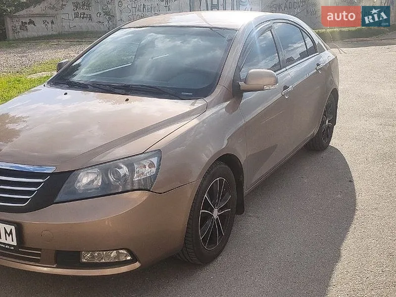 Geely Emgrand 7 (EC7) 2014 VIN Y7WFE1000E0031832 фото оголошення 29 з 47