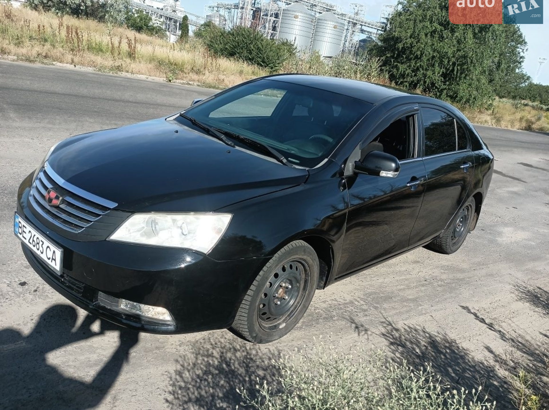 Geely Emgrand 7 (EC7) 2014 VIN Y7WFE1000E0027908 фото оголошення 2 з 5