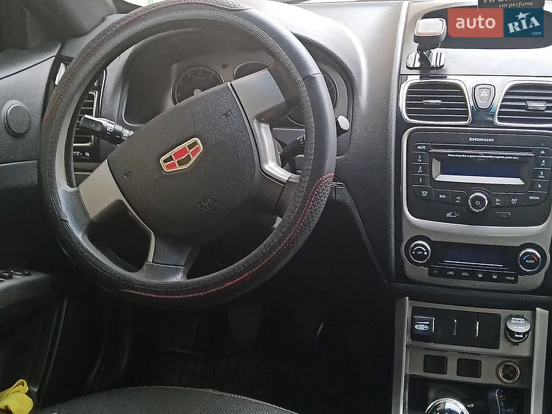 Geely Emgrand 7 (EC7) 2014 VIN Y7WFE1000E0027958 фото оголошення 2 з 24