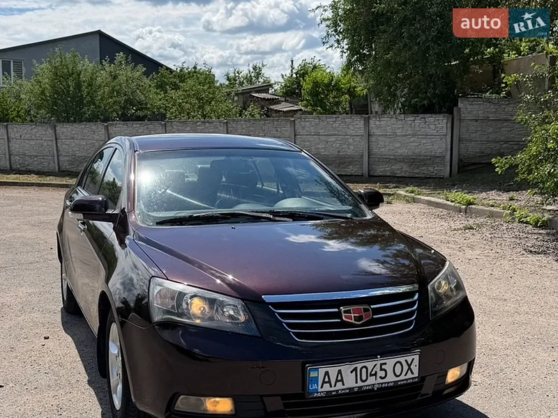 Geely Emgrand 7 (EC7) 2013 VIN Y7WFE1A00D0021808 фото оголошення 2 з 32