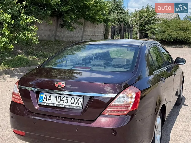 Geely Emgrand 7 (EC7) 2013 VIN Y7WFE1A00D0021808 фото оголошення 5 з 32