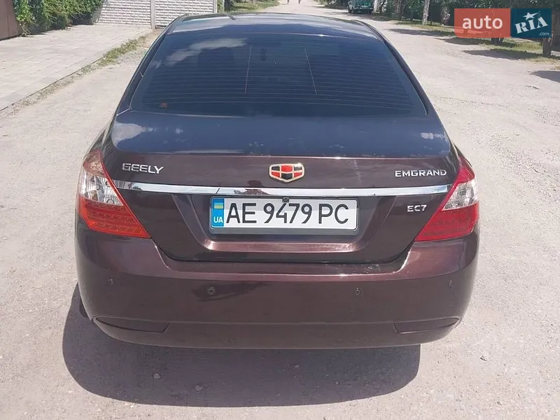 Geely Emgrand 7 (EC7) 2011 VIN L6T7844S2CN002366 фото оголошення 2 з 30