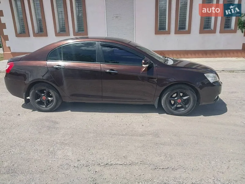Geely Emgrand 7 (EC7) 2011 VIN L6T7844S2CN002366 фото оголошення 7 з 30