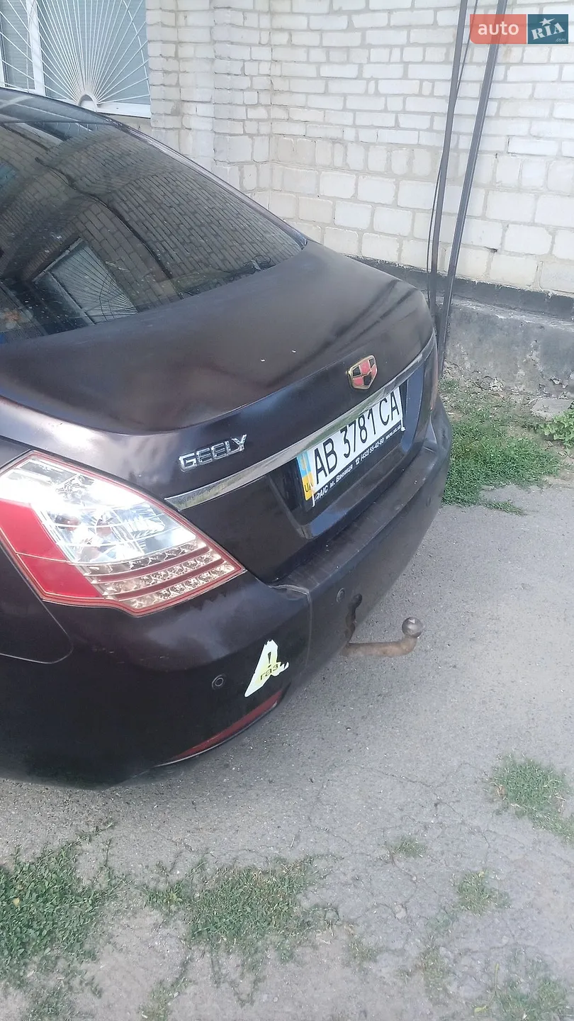Geely Emgrand 7 (EC7) 2014 VIN Y7WFE1000E0027958 фото оголошення 3 з 11