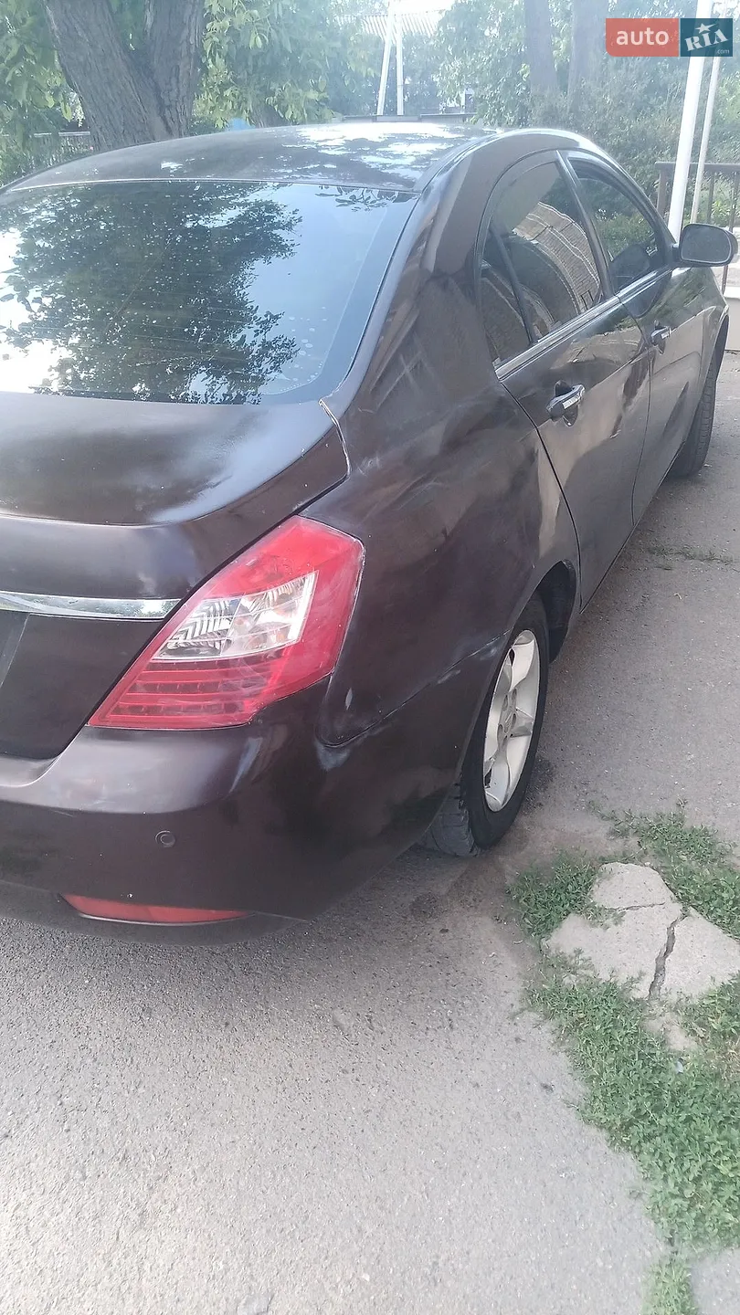Geely Emgrand 7 (EC7) 2014 VIN Y7WFE1000E0027958 фото оголошення 6 з 11
