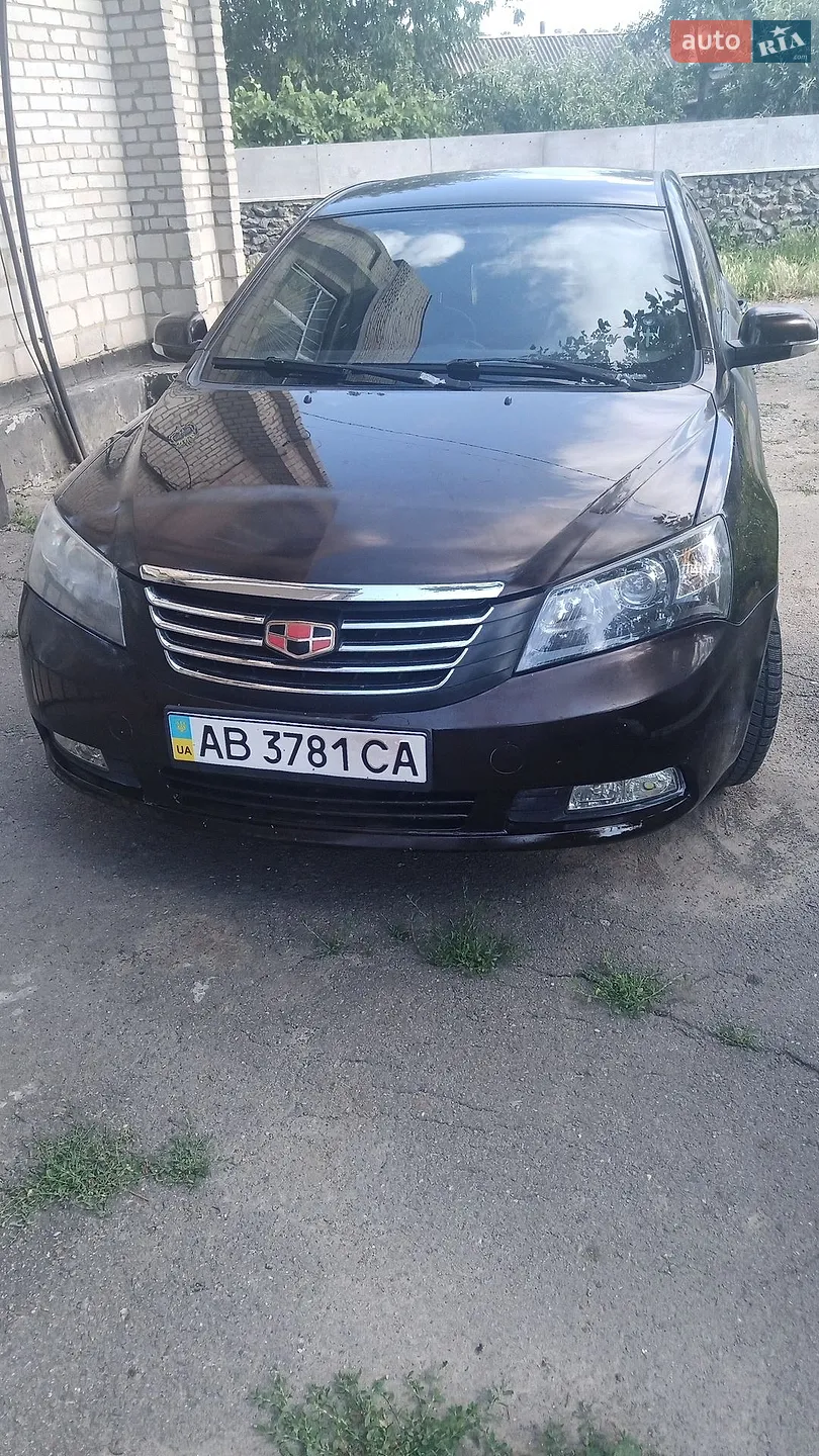 Geely Emgrand 7 (EC7) 2014 VIN Y7WFE1000E0027958 фото оголошення 4 з 11