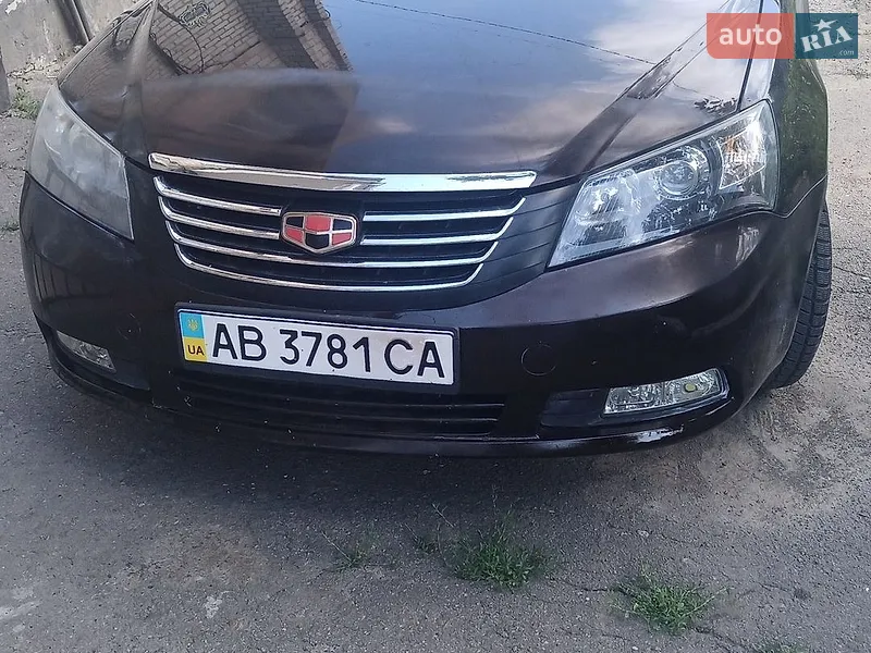 Geely Emgrand 7 (EC7) 2014