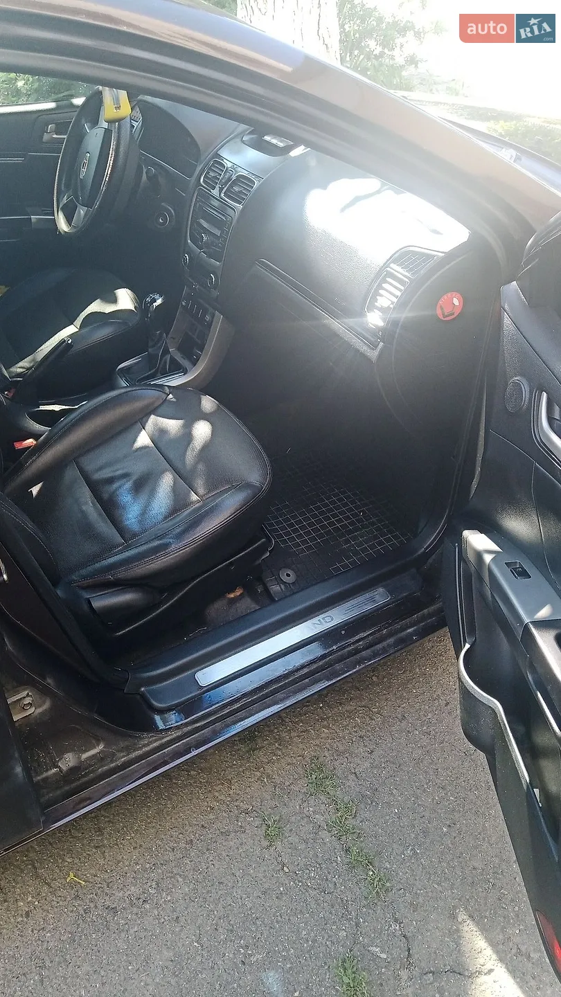 Geely Emgrand 7 (EC7) 2014 VIN Y7WFE1000E0027958 фото оголошення 7 з 11