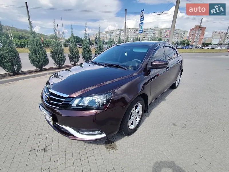 Geely Emgrand 7 (EC7) 2017