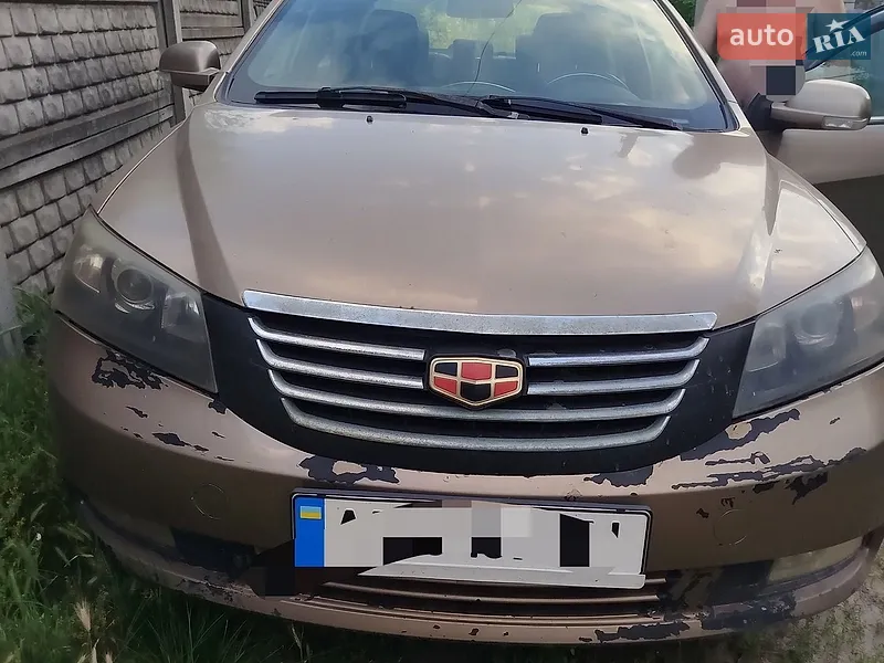 Geely Emgrand 7 (EC7) 2013