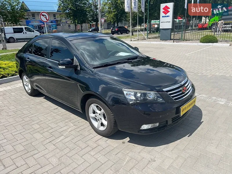Geely Emgrand 7 (EC7) 2015