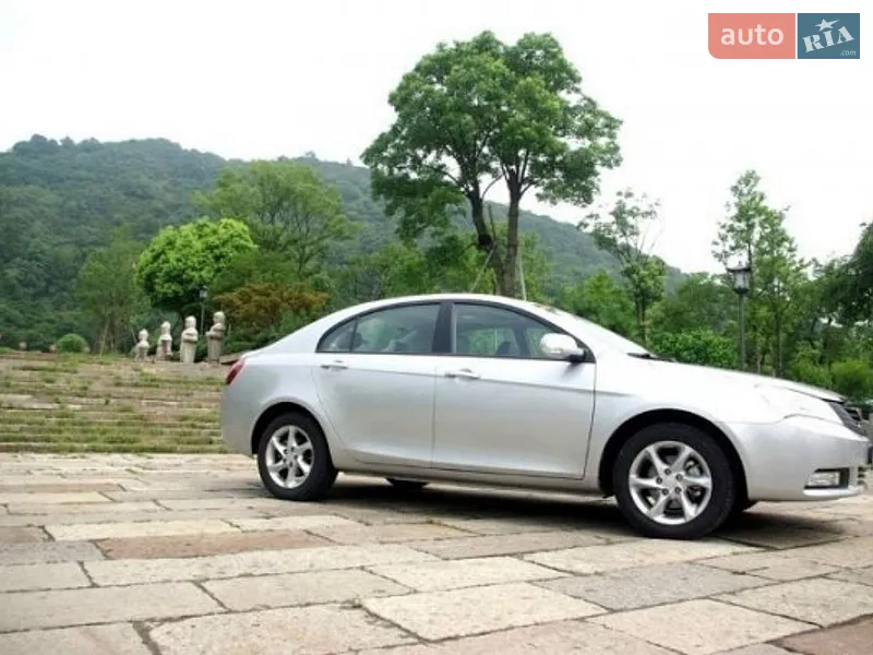 Geely Emgrand 7 (EC7) 2012