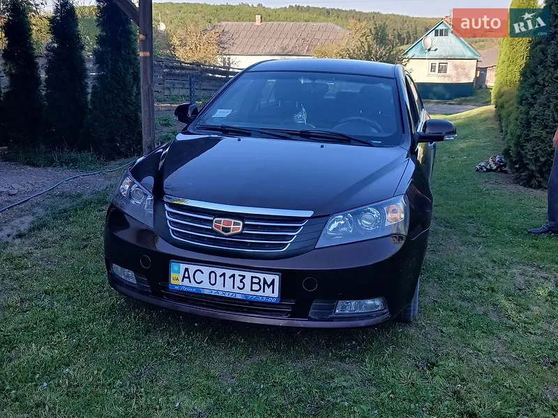 Geely Emgrand 2014
