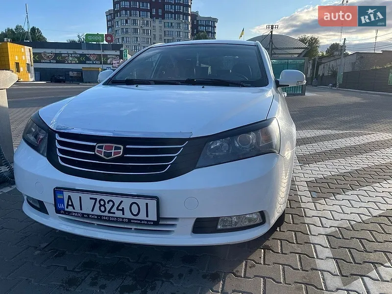 Geely Emgrand 7 (EC7) 2013