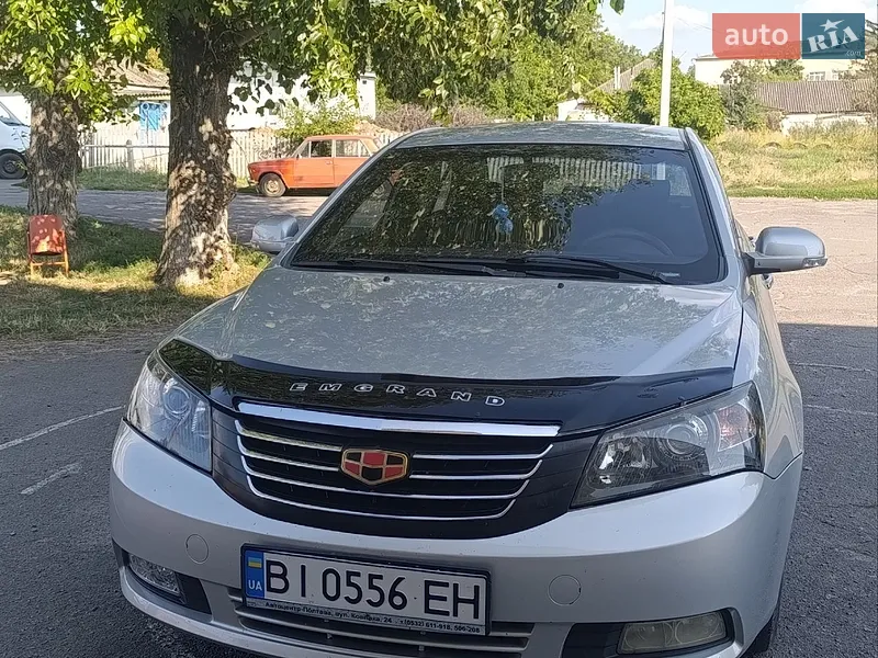 Geely Emgrand 2015