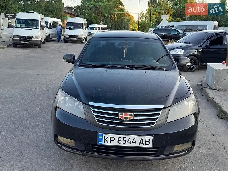 Geely Emgrand 7 (EC7) 2012
