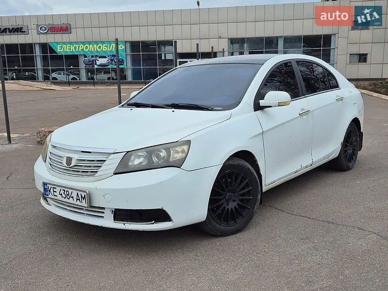 Geely Emgrand 7 (EC7) 2013