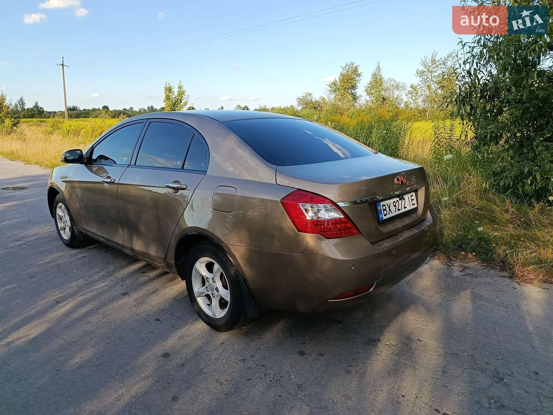 Geely Emgrand 2012 VIN L6T7844S8CN024159 фото оголошення 3 з 20
