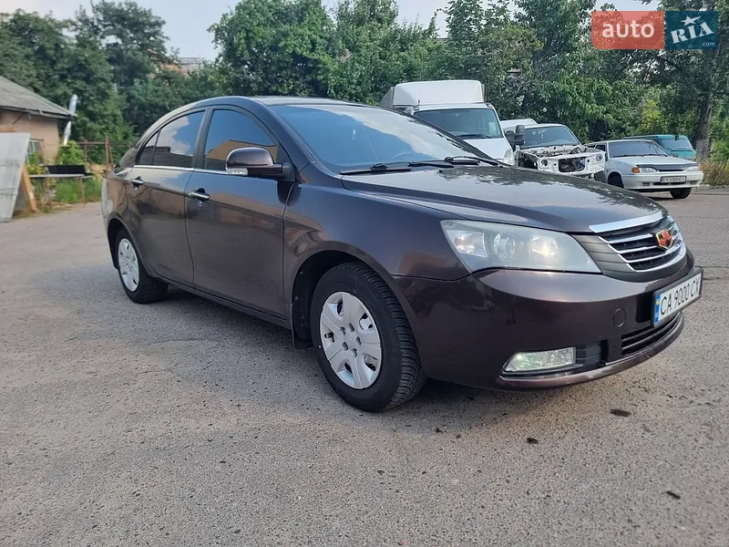 Geely Emgrand 7 (EC7)