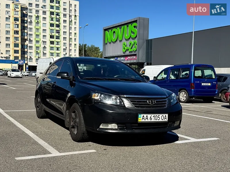 Geely Emgrand 7 (EC7) 2013