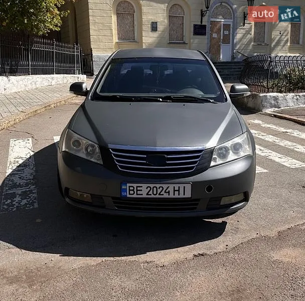 Geely Emgrand 7 (EC7) 2011