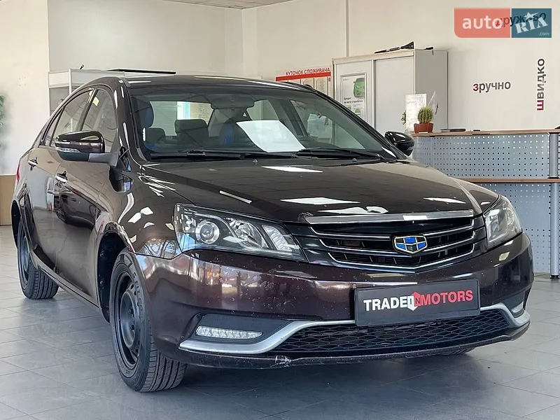 Geely Emgrand 7 (EC7) 2018