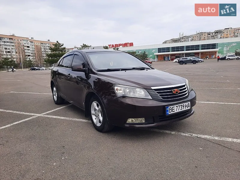 Geely Emgrand 7 (EC7)