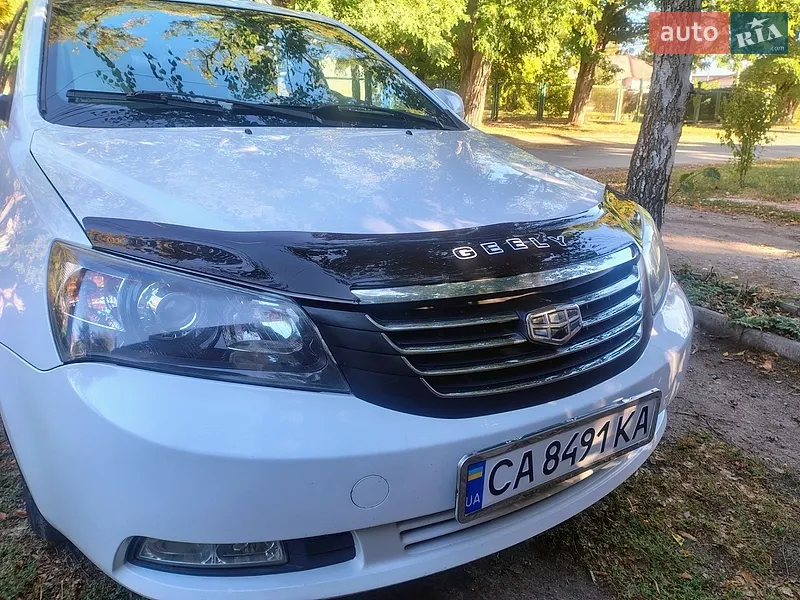 Geely Emgrand 7 (EC7) 2013