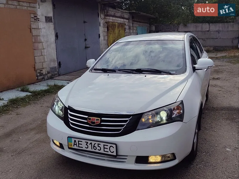 Geely Emgrand 7 (EC7) 2012
