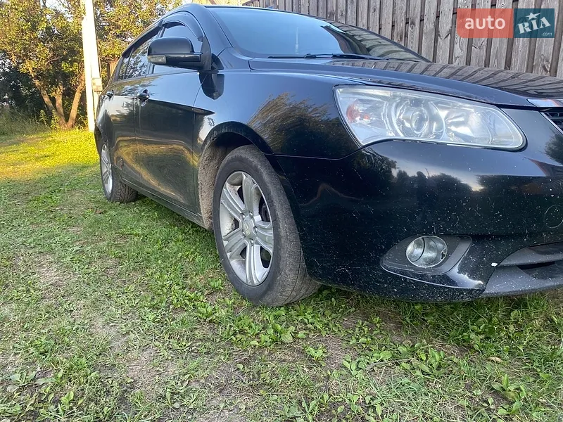 Geely Emgrand 7 (EC7) 2012