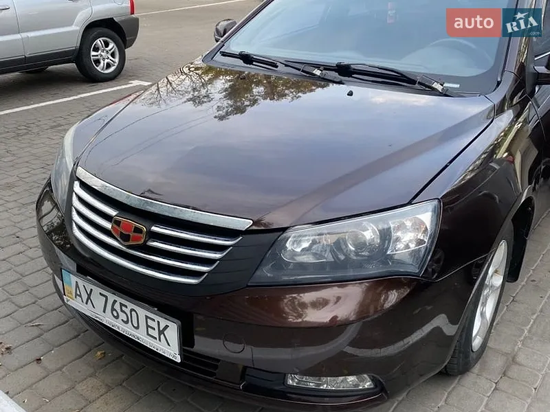 Geely Emgrand 7 (EC7) 2013