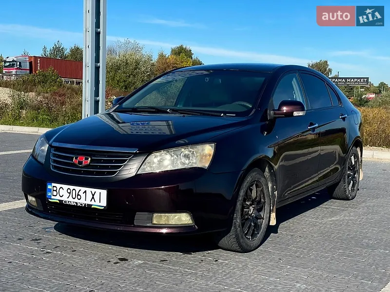 Geely Emgrand 7 (EC7) 2012