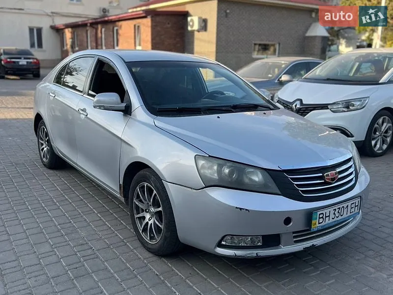 Geely Emgrand 7 (EC7) 2012