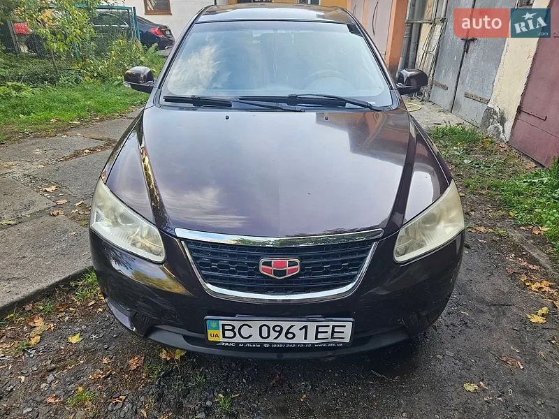 Geely Emgrand 7 (EC7) 2013