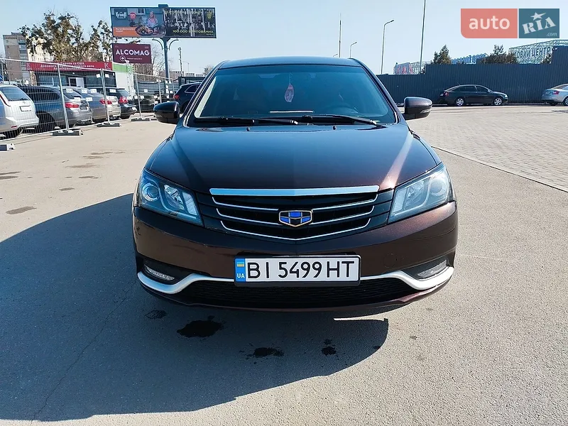 Geely Emgrand 7 (EC7) 2018