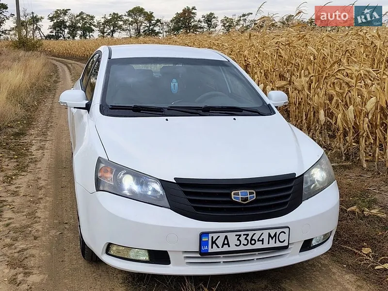 Geely Emgrand 7 (EC7) 2014