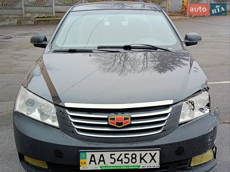 Geely Emgrand 7 (EC7)
