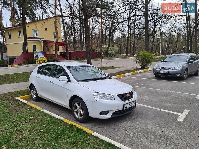 Geely Emgrand 7 (EC7)