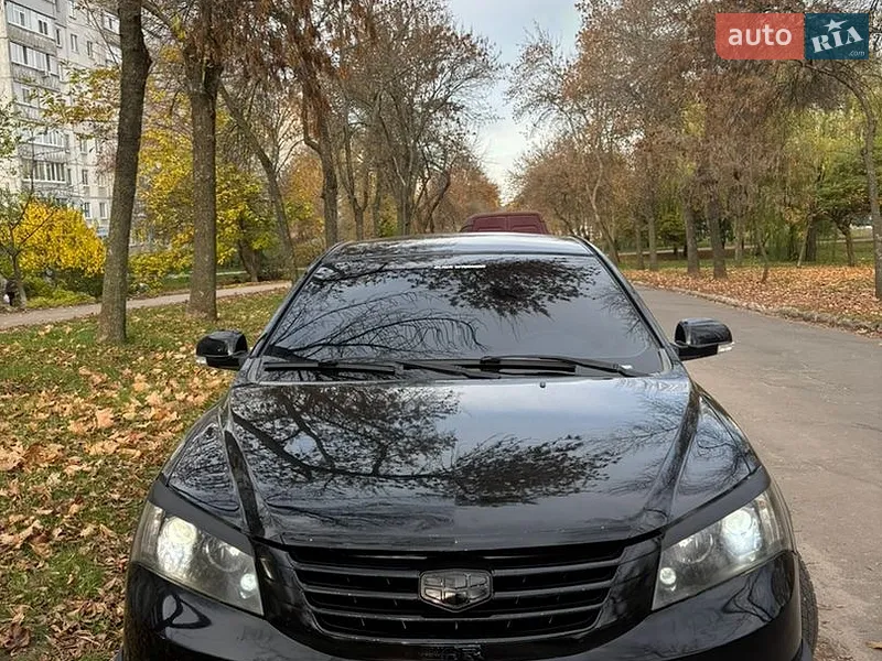 Geely Emgrand 7 (EC7)