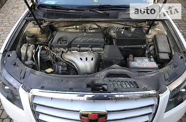 Седан Geely Emgrand 8 (EC8) 2014 в 