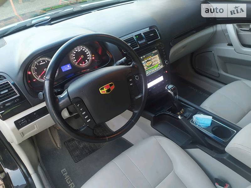 Седан Geely Emgrand 8 (EC8) 2013 в Южноукраїнську