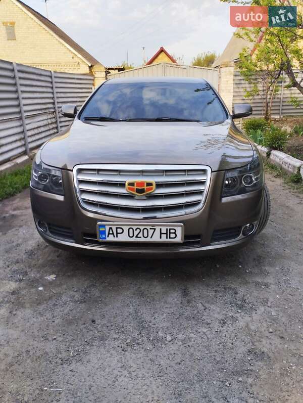 Седан Geely Emgrand 8 (EC8) 2014 в Запорожье