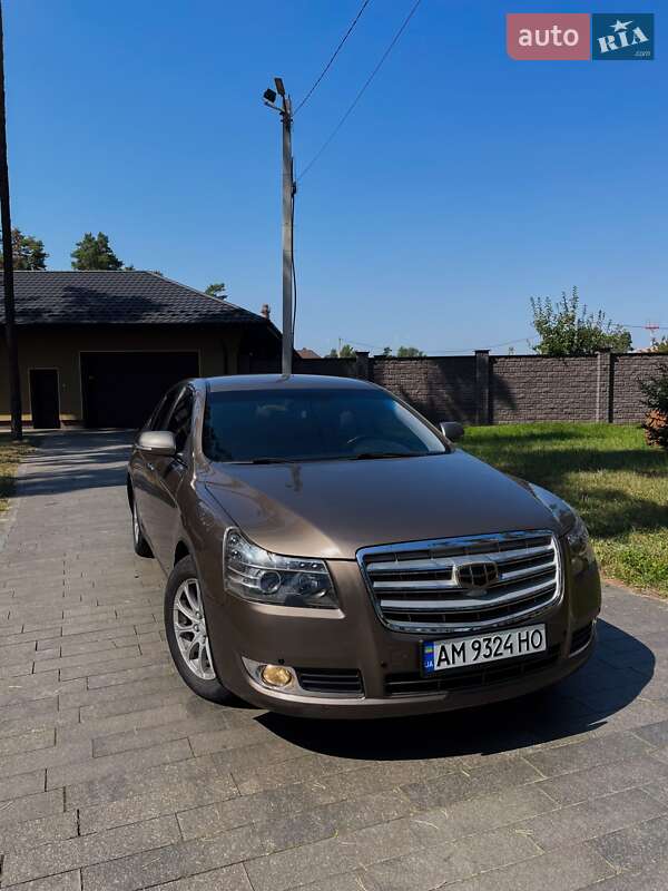 Седан Geely Emgrand 8 (EC8) 2014 в Житомирі