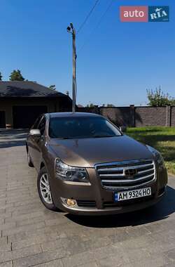 Седан Geely Emgrand 8 (EC8) 2014 в 