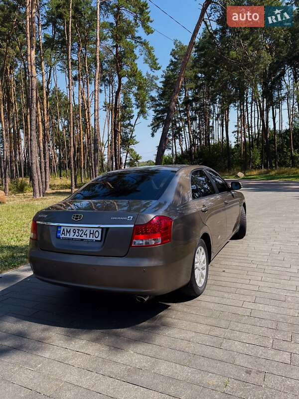 Седан Geely Emgrand 8 (EC8) 2014 в Житомирі